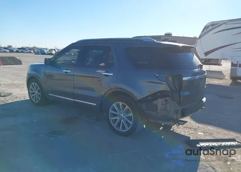 2016 Ford Explorer Limited z USA, uszkodzony, nr VIN 1FM5K7F82GGD15417